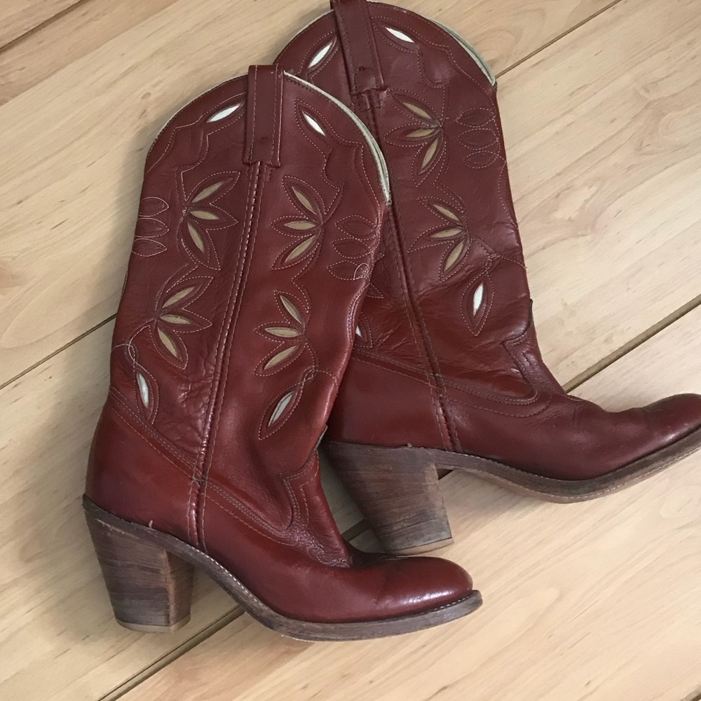 Vintage western boots